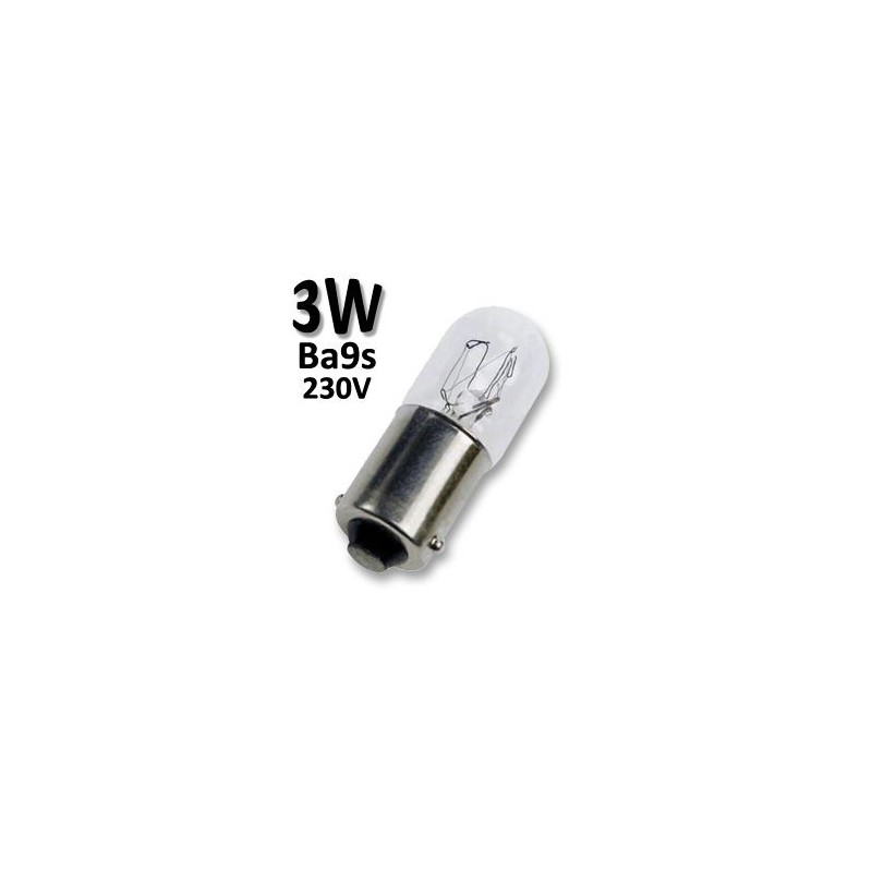 Ampoule BA9S pour bloc autonome