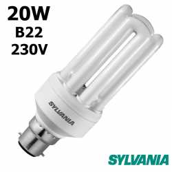 SYLVANIA FAST-START 20W B22