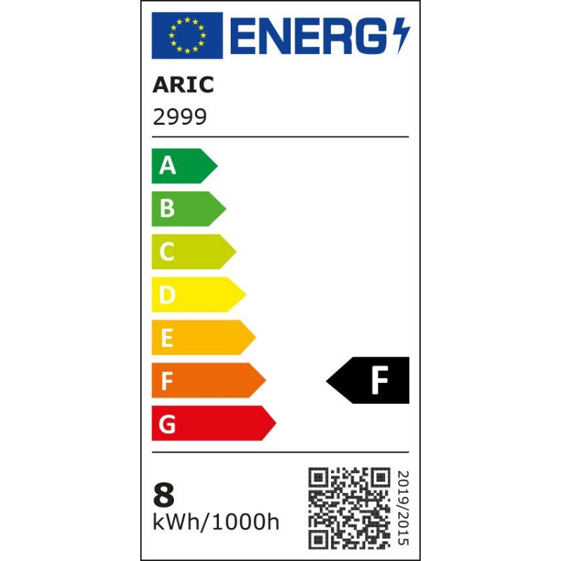 Classe énergétique ampoule ARIC 2999