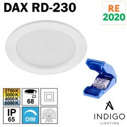 Spot LED encastré fixe INDIGO DAX RD-230
