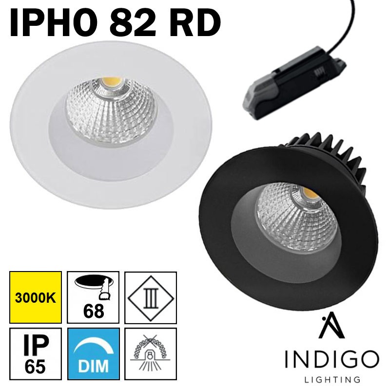 Spot LED INDIGO IPHO 82 RD