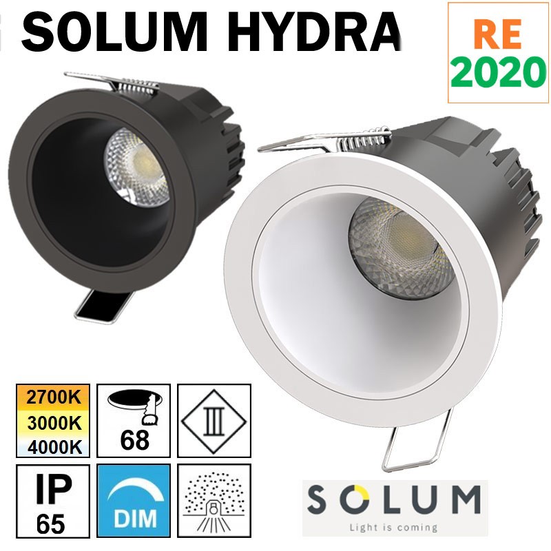 Spot SOLUM HYDRA - Luminaire encastré de plafond