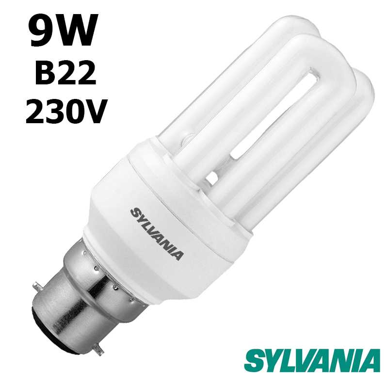 SYLVANIA FAST-START 9W B22