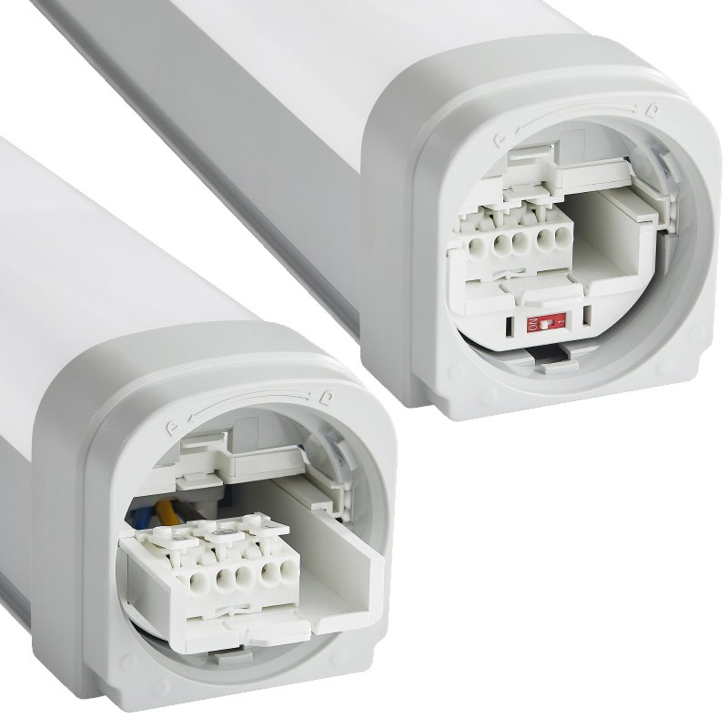Câblage luminaire étanche SYLVANIA START Waterproof