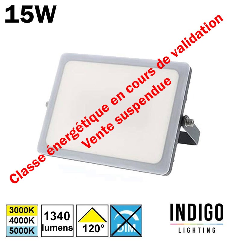 INDIGO CURTIS 15W - Projecteur extérieur