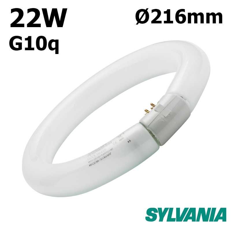 SYLVANIA circline 22W G10q