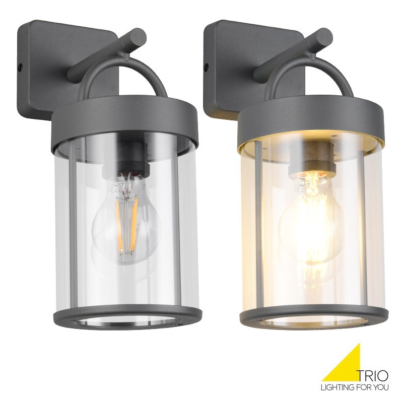 TRIO ALMERIA Applique suspendue cylindrique TRIO ALMERIA Applique suspendue cylindrique