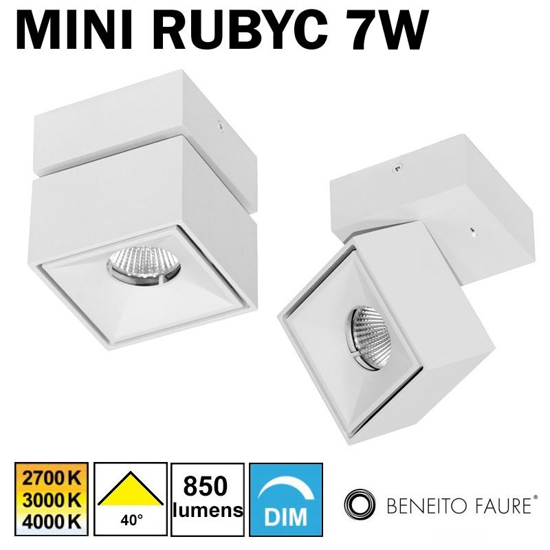 BENEITO Mini Rubyc blanc 4332-N