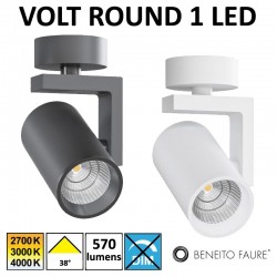 Plafonnier ou applique BENEITO VOLT ROUND 1
