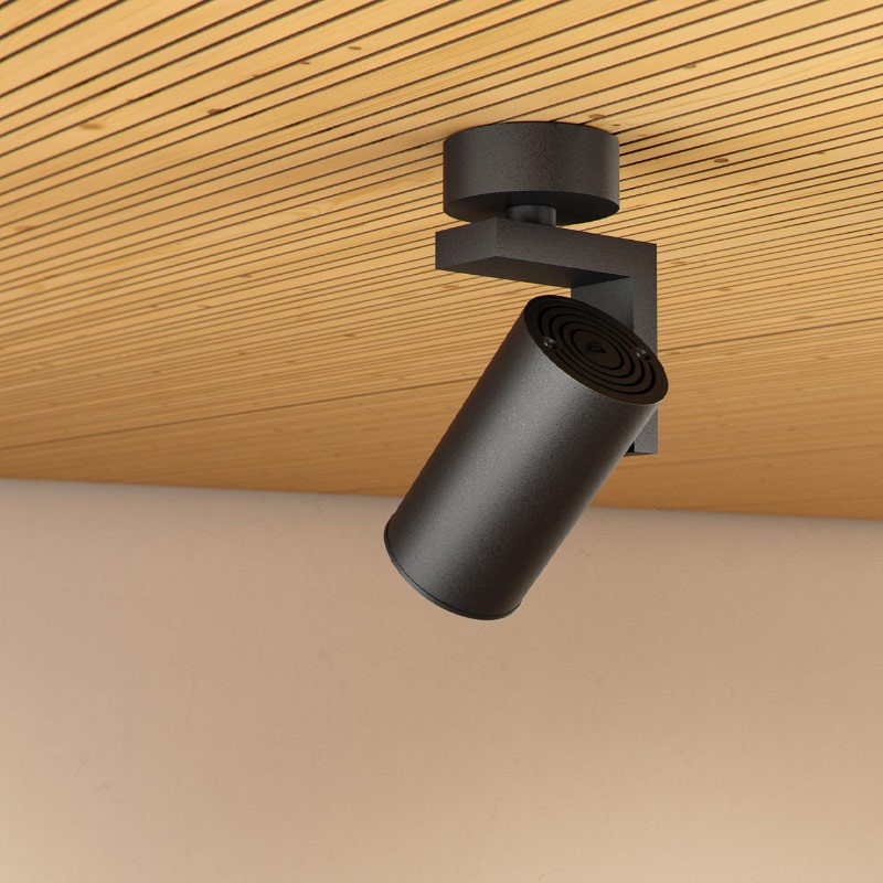 Spot BENEITO VOLT ROUND 1 noir 5042
