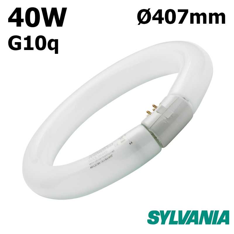 SYLVANIA circline 40W G10q