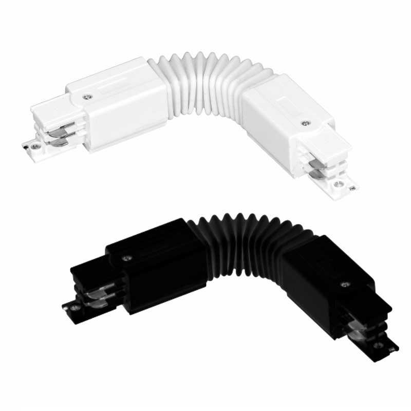 Angle flexible pour rail 3 allumages - BENEITO 3368 3619