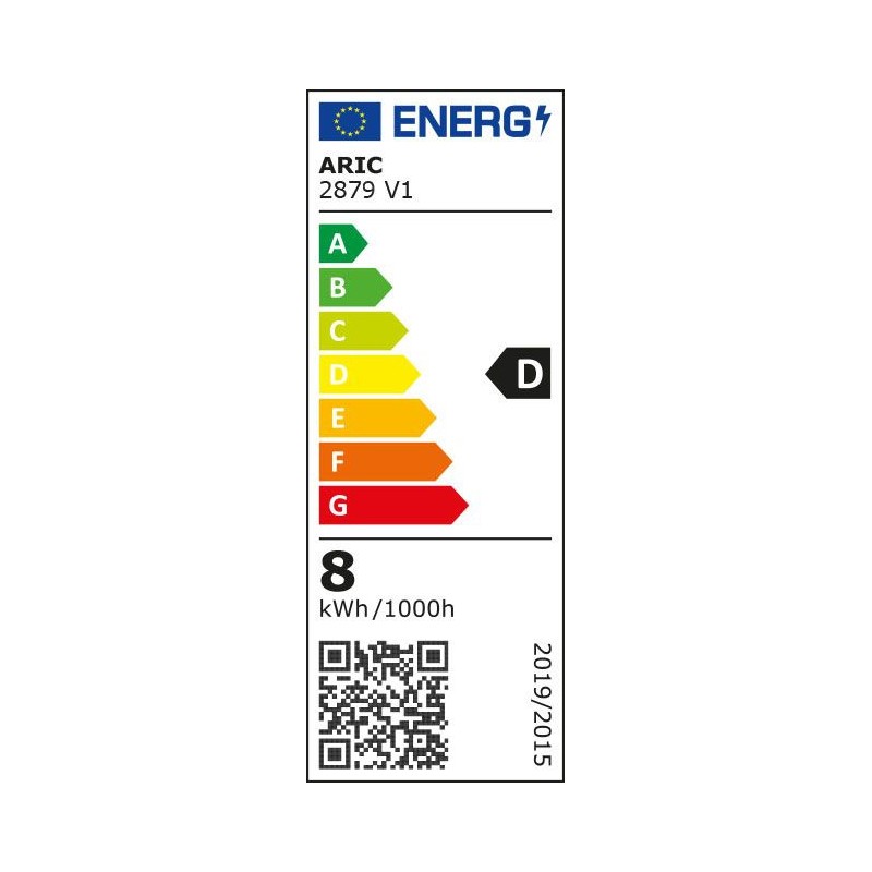 Classe énergétique Tube ARIC 2879