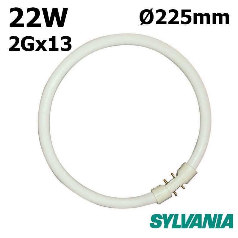 SYLVANIA circline 22W Gx13