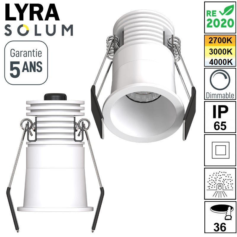 SOLUM LYRA blanc S0210490D