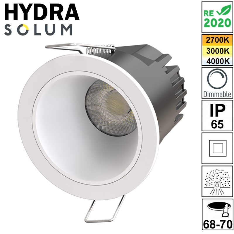 Spot SOLUM HYDRA BLANC - SOLUM S0091090D