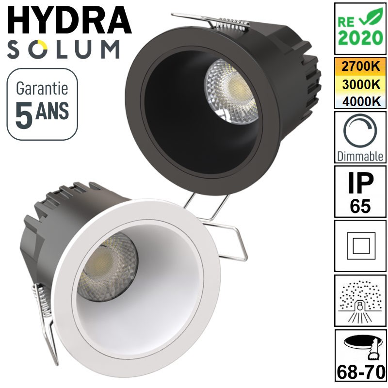 Spot SOLUM HYDRA - Luminaire encastré de plafond