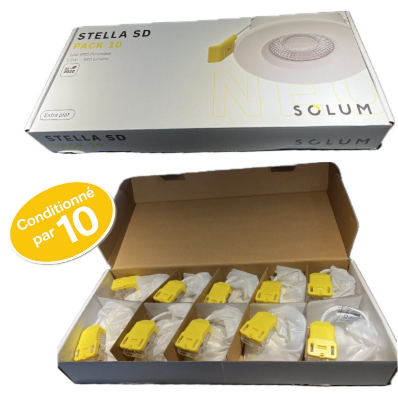 SOLUM STELA conditionné par 10 pièces