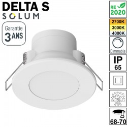 Spot SOLUM DELTA S - Luminaire encastré de plafond