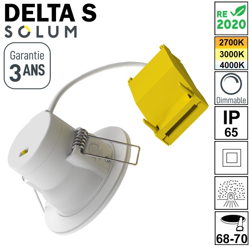 Spot et bornier SOLUM DELTA S