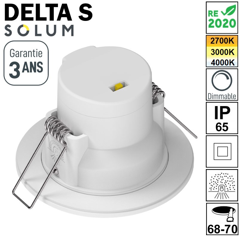 Spot SOLUM DELTA S vue arrière