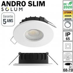 Spot SOLUM ANDRO SLIM - Spot de plafond faible épaisseur