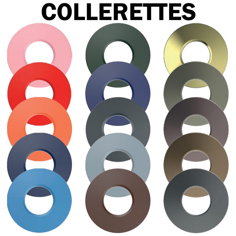 Collerette ronde pur spot SOLUM ANDRO