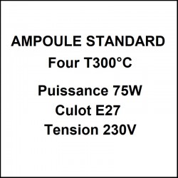 Ampoule four 75W E27 230V