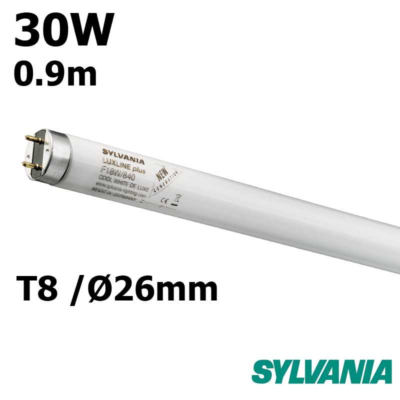 SYLVANIA LUXLINE PLUS 30W T8