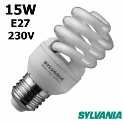 SYLVANIA SPIRALE 15W E27