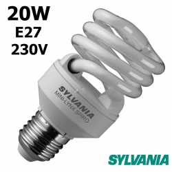 SYLVANIA SPIRALE 20W E27