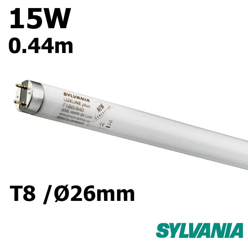 SYLVANIA LUXLINE PLUS 15W T8