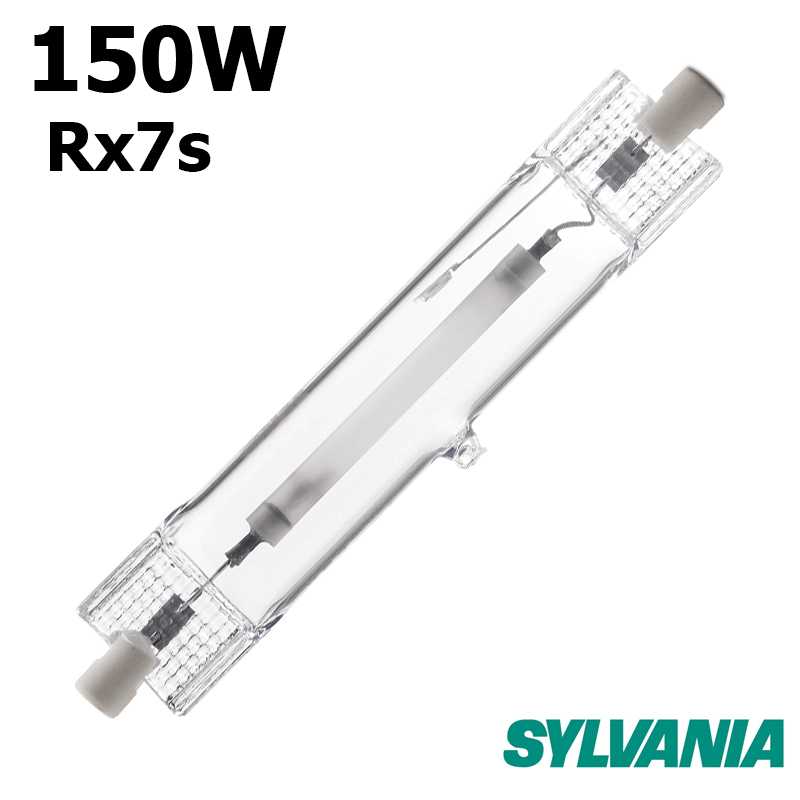 SYLVANIA Sodium 150W Rx7s