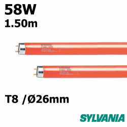 SYLVANIA 58W T8 ROUGE