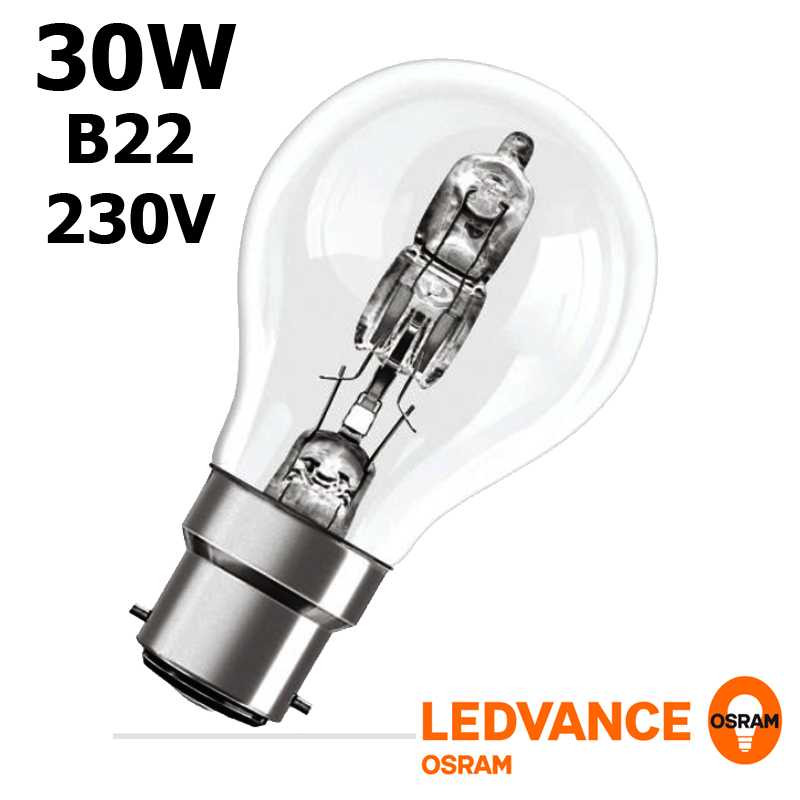 Ampoule 24v 40w b22 a baïonnette