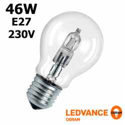 Ampoule eco-halogène 46W E27 230V RADIUM OSRAM