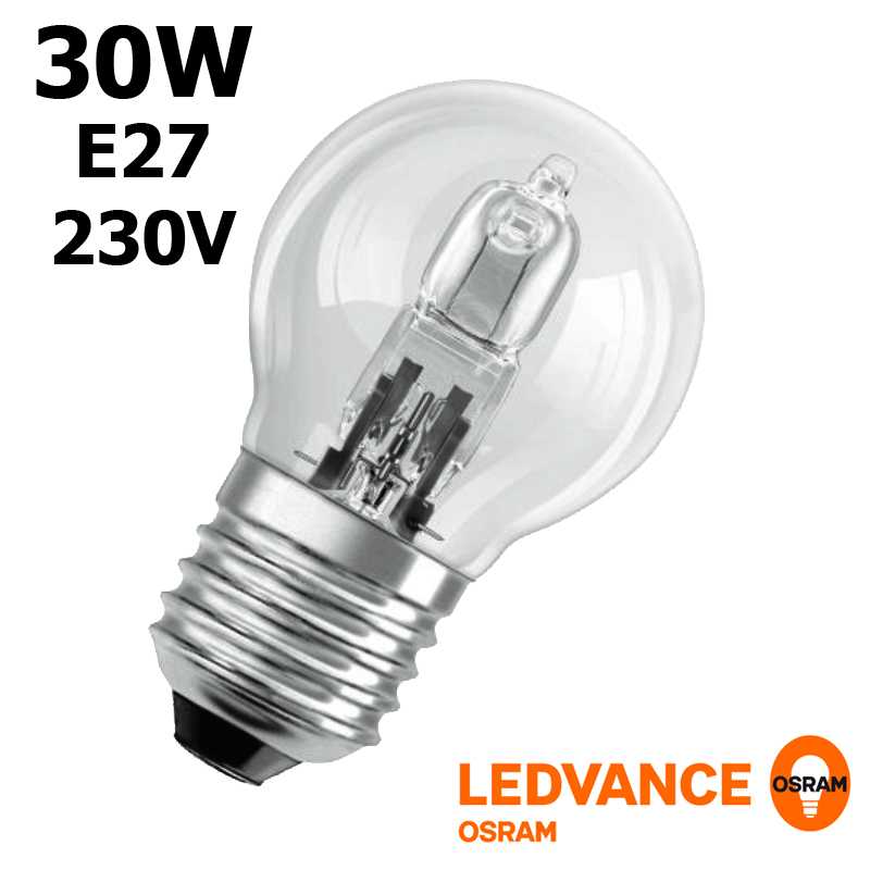 Ampoule Halogène ECO 230V 42W E27 3000K