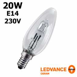 Lampe halogène Double Enveloppe E40 500W 230V