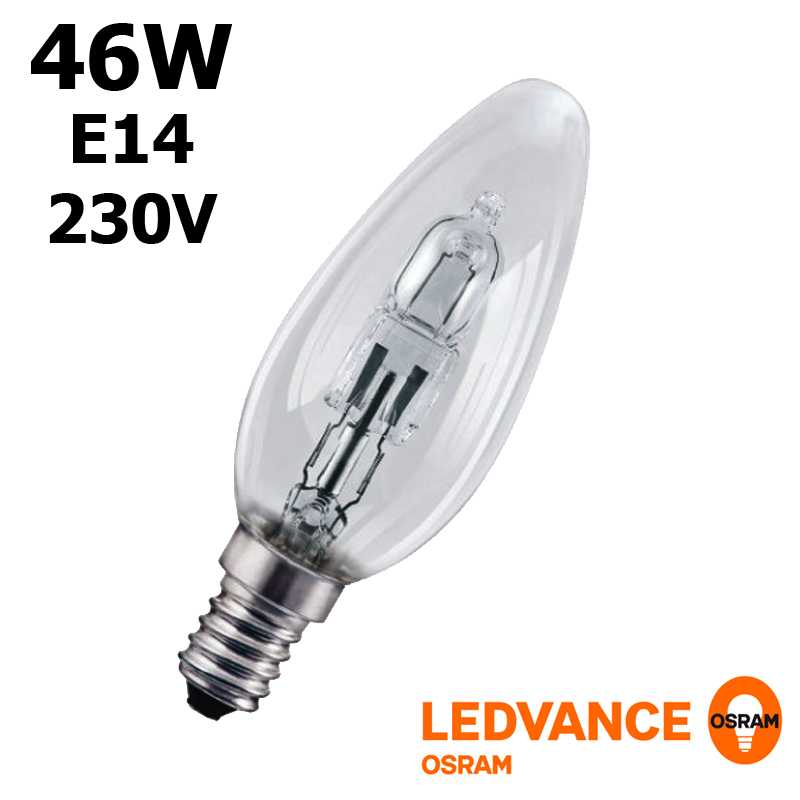 Ampoule led, flamme E14, 136lm = 15W, OSRAM