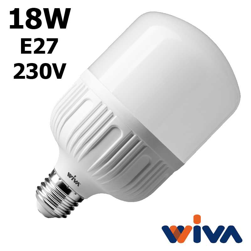 Ampoule LED 30W E27 FORTE PUISSANCE Lumière du Jour 6500K