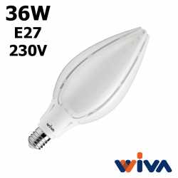 COMY 50W Ampoules LED E27, Équivalent 500W Halogène 4 Pièce E40