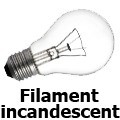 Ampoule standard incandescente