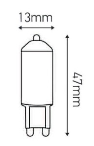 LED G9 ampoule Girard Sudron