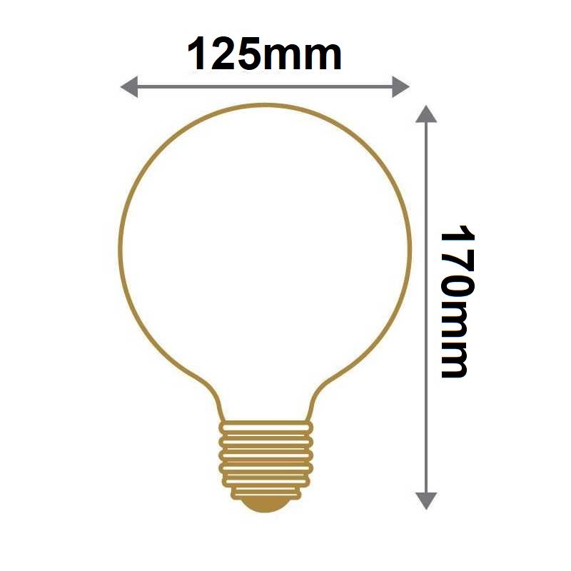 Dimensions ampoule globe 125 girard sudron