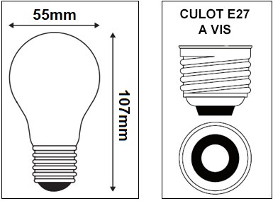 Lampe standard de couleur