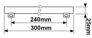 Dimensions tubes 0006 0008 0039