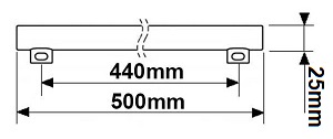 Dimensions tubes 0006 0008 0039