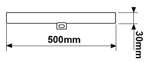 Aric 54011 - Dimensions tube culot s14d