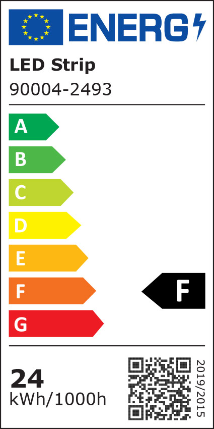 Classe énergétique ruban LED JISO 900042493