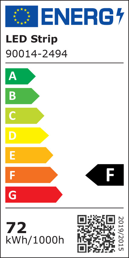 Classe énergétique ruban LED JISO 900142494